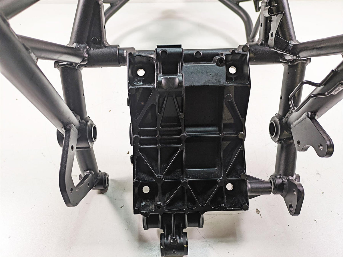 2018 Kawasaki ZX1002 Ninja H2 SX Straight Main Frame Chassis With Tennessee Salvage Title 32160-0931-46R {{ shop.shopifyCountryName }} - Mototech271