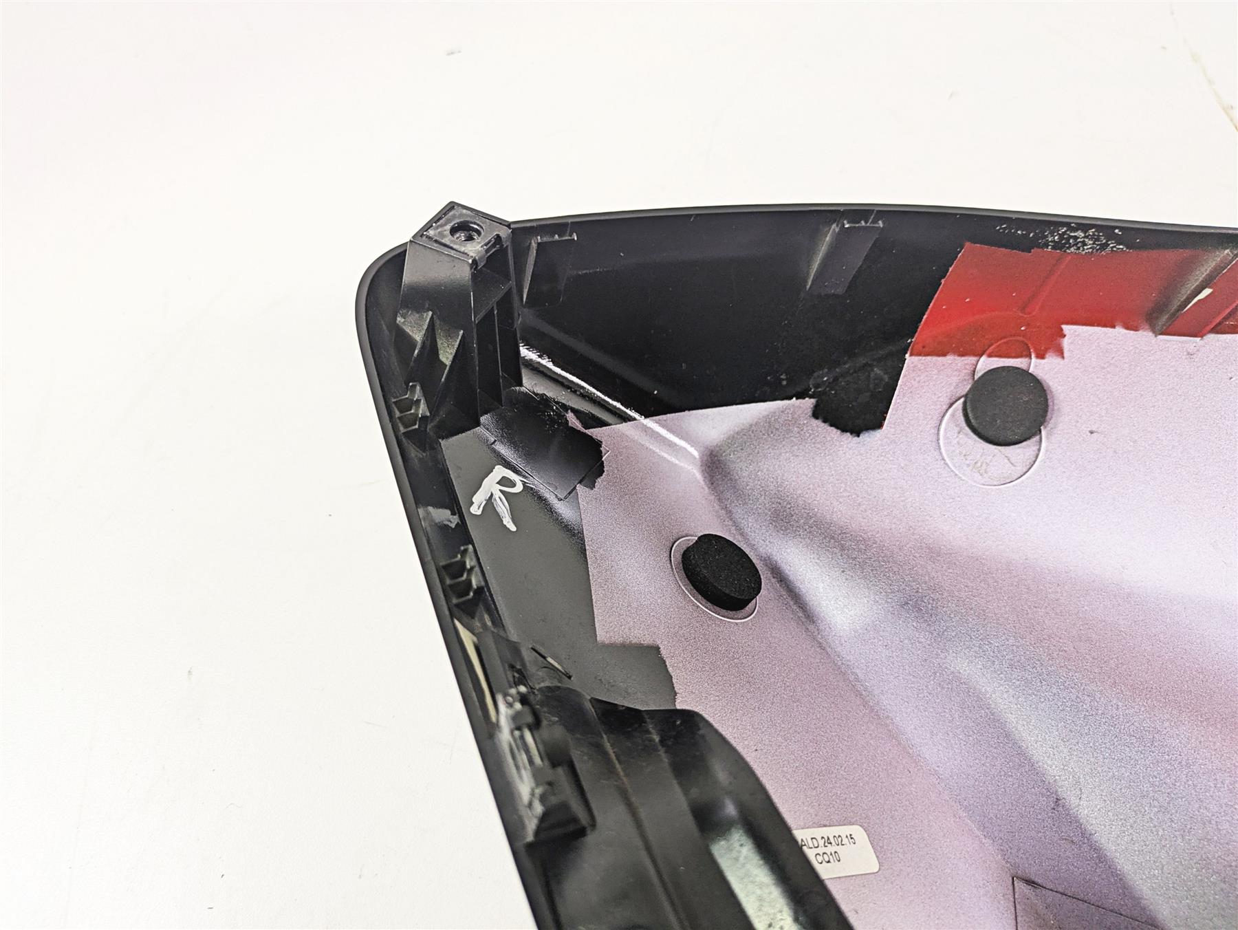 2015 Ducati Hypermotard 821 SP Right Fuel Gas Tank Fairing Cover Cowl 48015691C {{ shop.shopifyCountryName }} - Mototech271