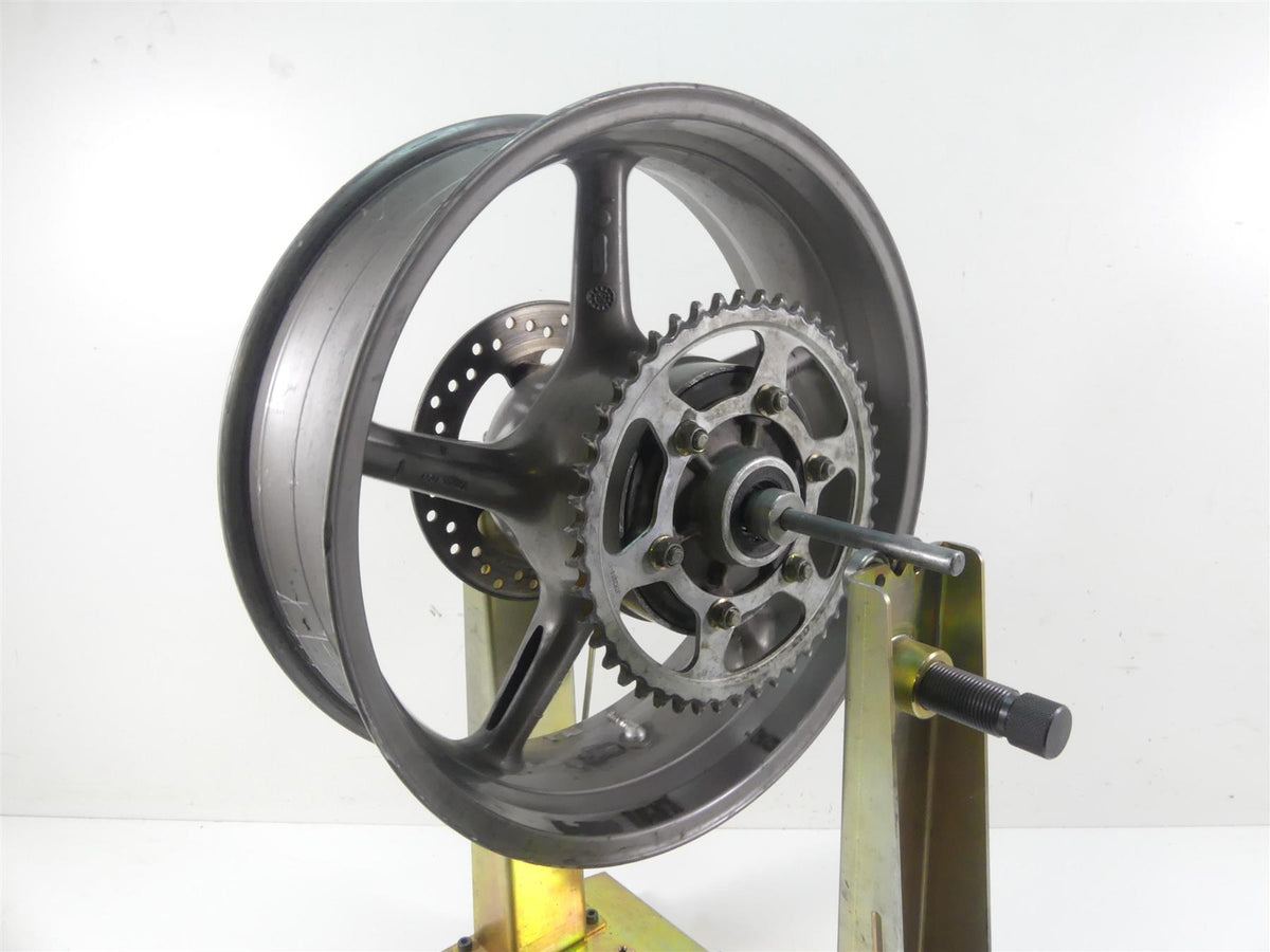 2006 Triumph Daytona 675 Straight Rear 17x5.5 Wheel Rim T2010842 {{ shop.shopifyCountryName }} - Mototech271