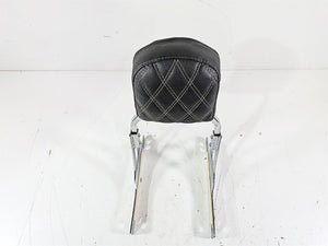 2015 Harley FXDL Dyna Low Rider 19" Tall Sissy Bar Passenger Backrest | Mototech271