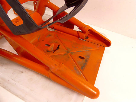 2005 Harley VRSCSE CVO V-Rod Straight Frame Chassis Electric Orange With Missouri Clean Title - 48193-08 {{ shop.shopifyCountryName }} - Mototech271