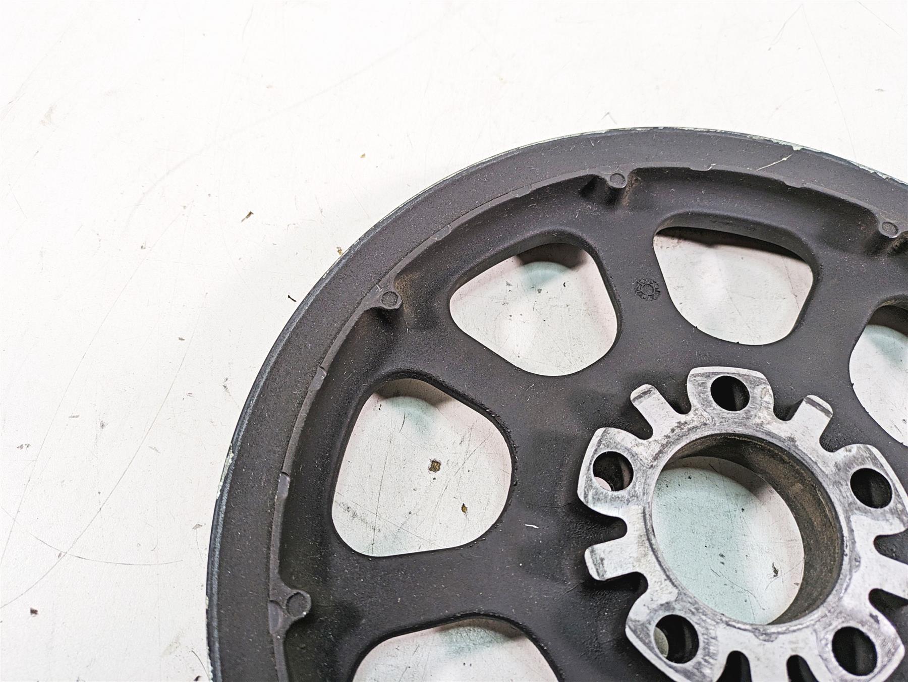 2006 Harley FLSTI Softail Heritage Rear Drive Belt Sprocket Pulley 70T 40306-00 {{ shop.shopifyCountryName }} - Mototech271