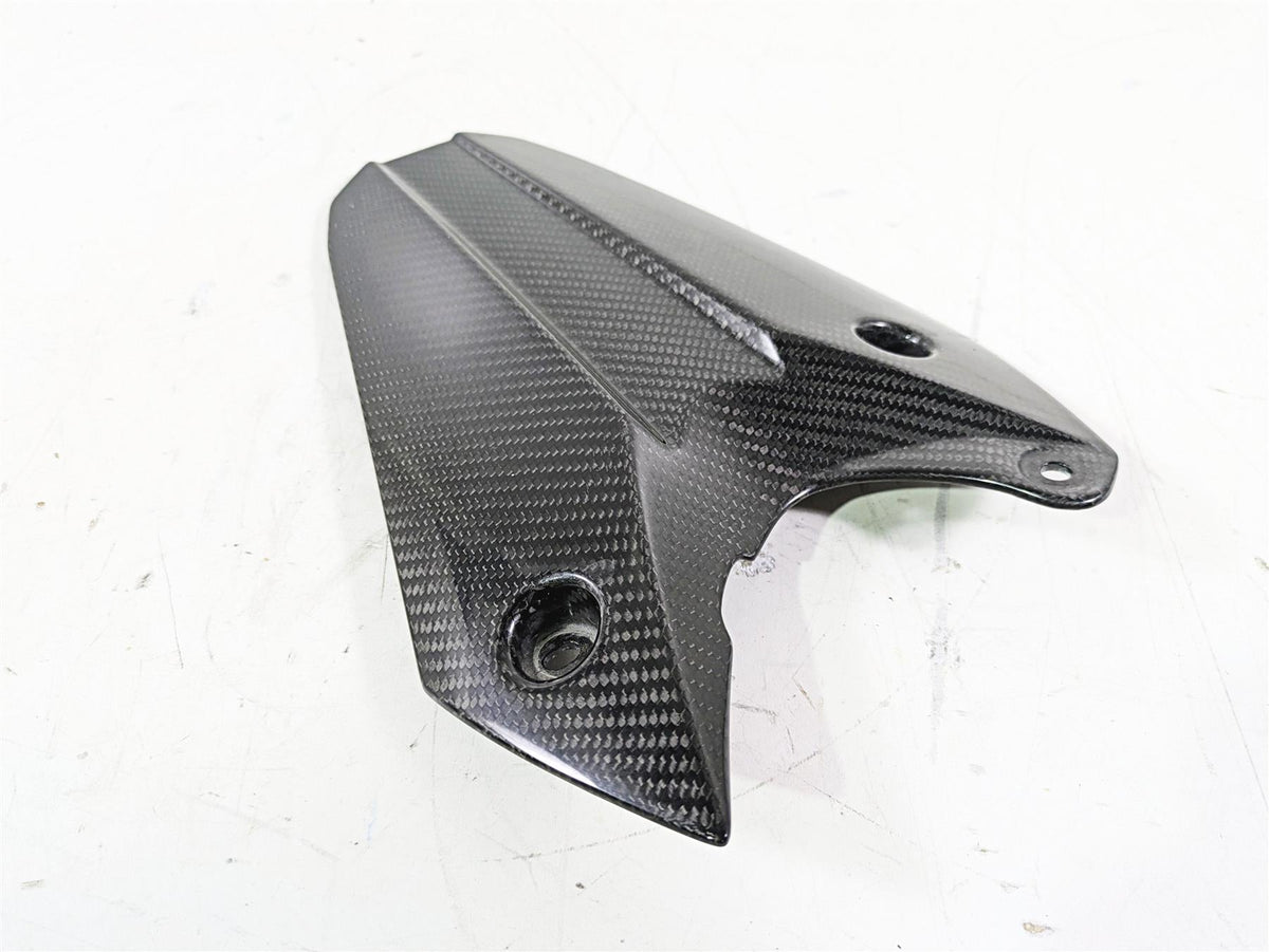 2020 Triumph Daytona 765 Moto2 Carbon Fiber Rear Mud Flap Fender T2050614 {{ shop.shopifyCountryName }} - Mototech271
