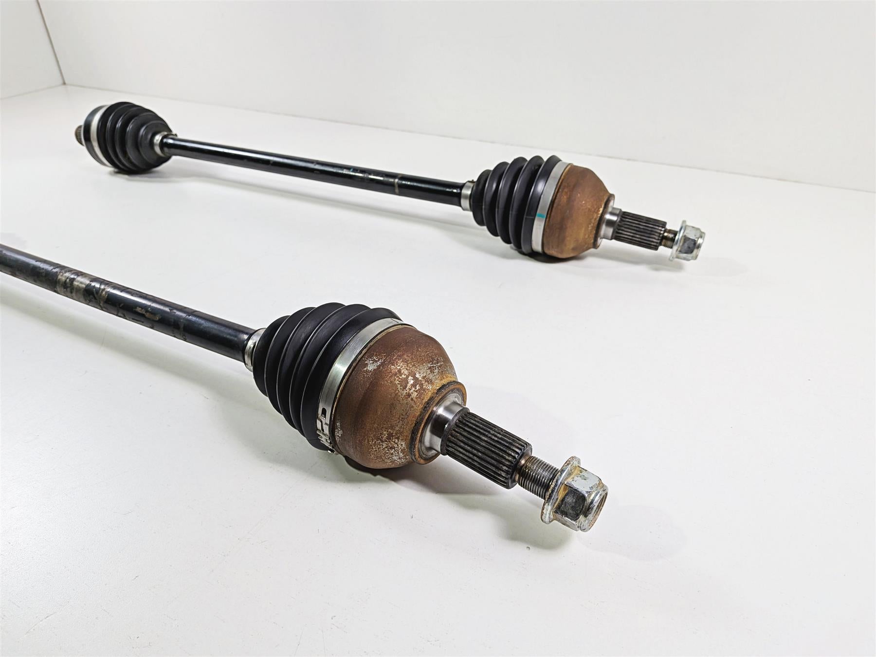 2022 Polaris RZR Turbo R Ultimate L+R Front Cv Drive Shaft Axle Set 1334560-Mototech271