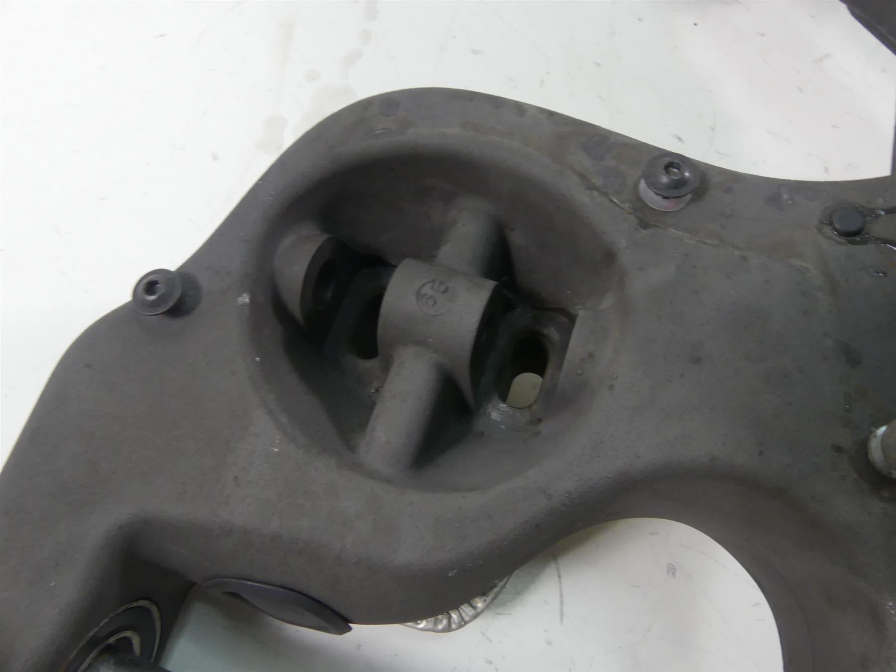 2011 Ducati Hypermotard 1100 SP Rear Swingarm & Axle Assembly 37010331D 819Z0011 {{ shop.shopifyCountryName }} - Mototech271