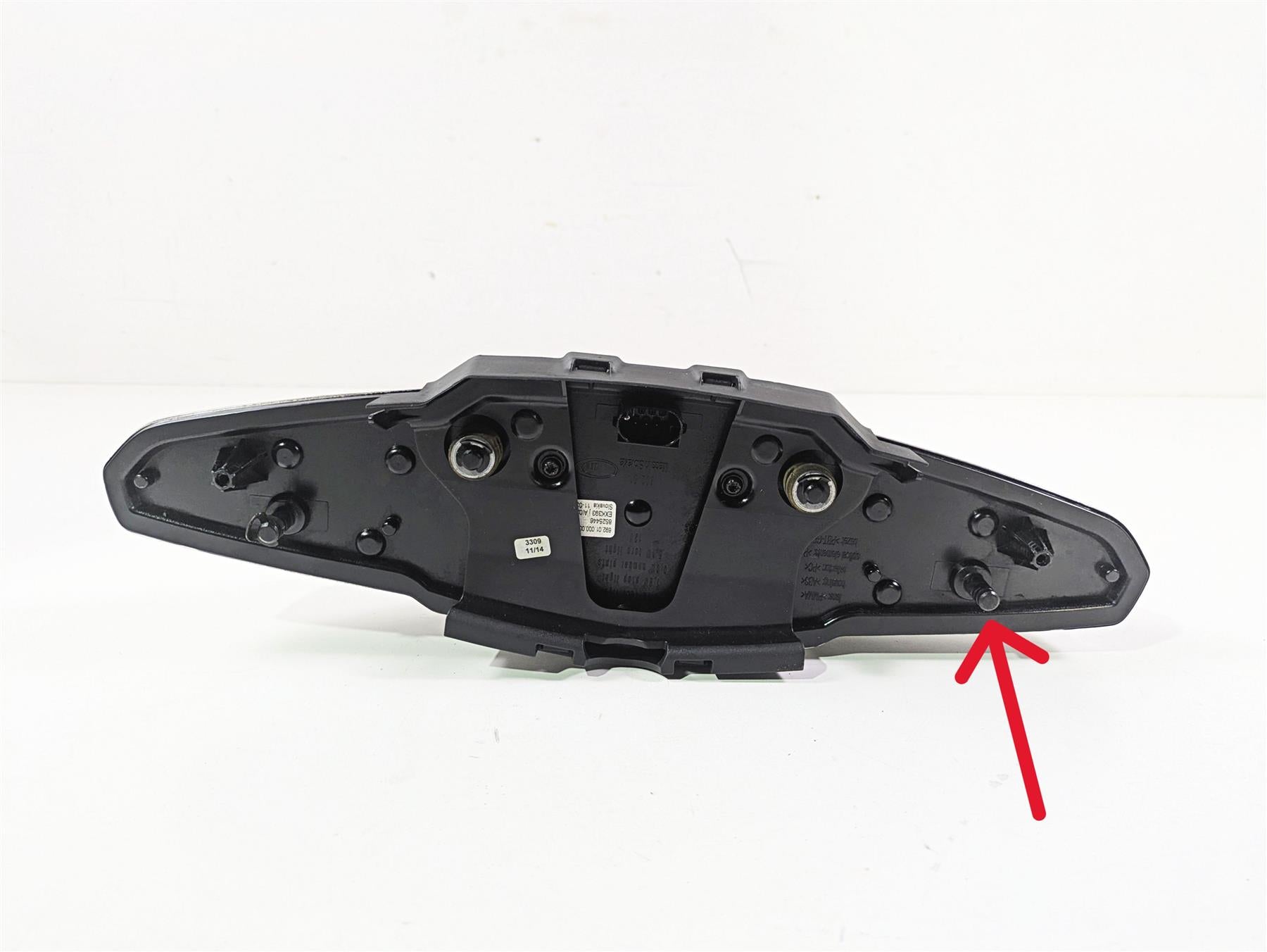 2014 BMW K1600 GTL K48 Taillight Tail Light Lamp - Read 63218525446 {{ shop.shopifyCountryName }} - Mototech271