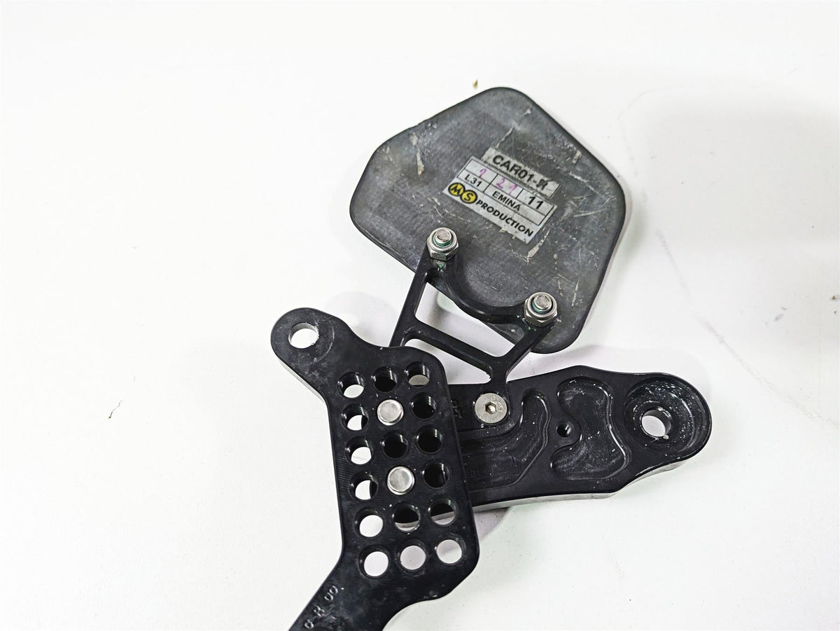 2012 Mv Agusta F4 RR Gilles Tooling Footpeg Foot Peg Set {{ shop.shopifyCountryName }} - Mototech271