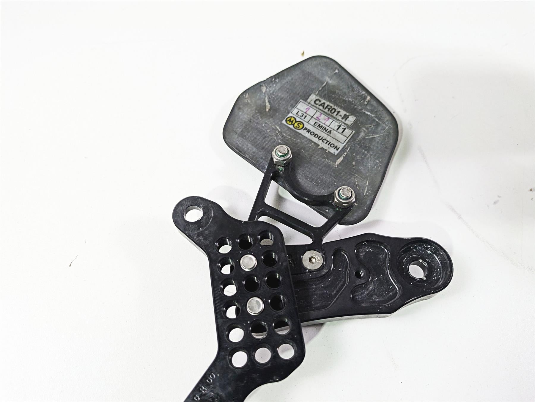 2012 Mv Agusta F4 RR Gilles Tooling Footpeg Foot Peg Set {{ shop.shopifyCountryName }} - Mototech271