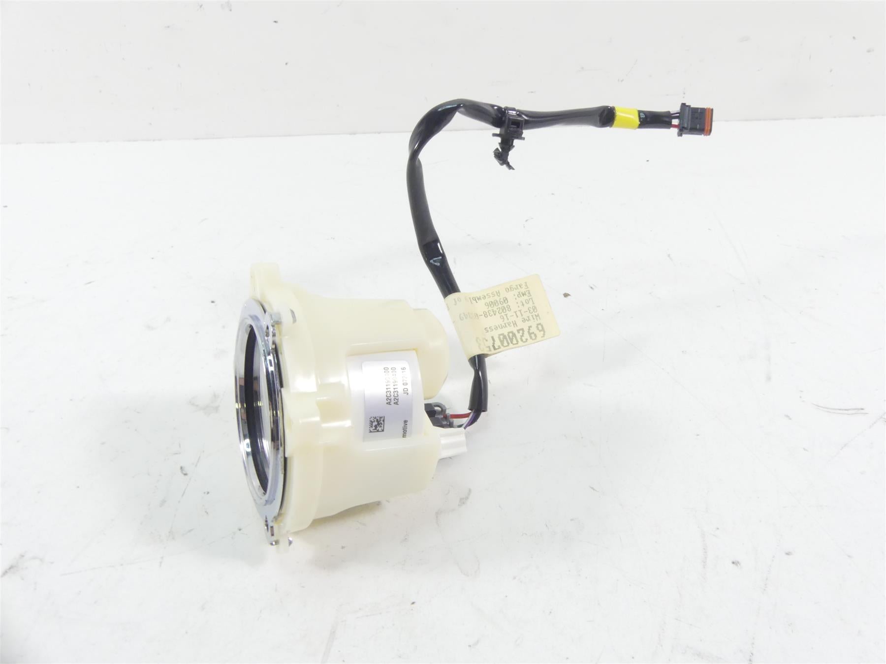 2016 Harley Touring FLTRX Road Glide Volt Voltage Meter Gauge 70900166 {{ shop.shopifyCountryName }} - Mototech271