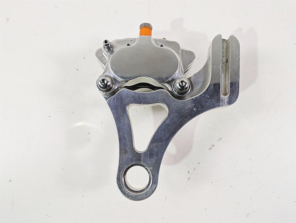 2008 Ultima Motorcycles Fat Bastard 4 Piston Rear Brake Caliper & Mount {{ shop.shopifyCountryName }} - Mototech271