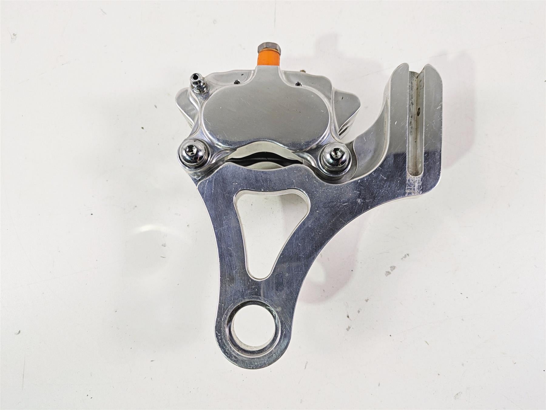 2008 Ultima Motorcycles Fat Bastard 4 Piston Rear Brake Caliper & Mount