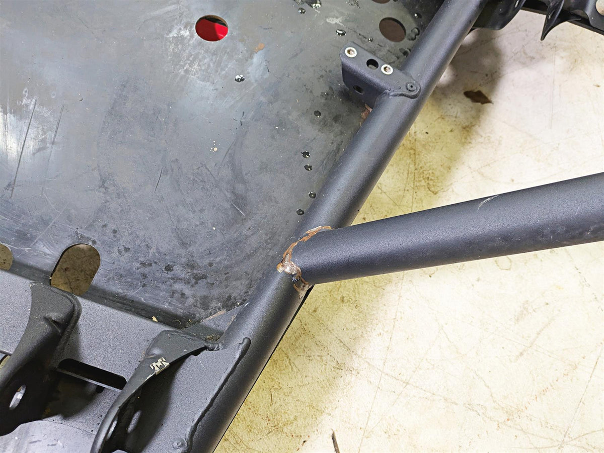 2023 Can Am Maverick X3 XMR Turbo RR Main Frame Chassis - Damage 715009098 {{ shop.shopifyCountryName }} - Mototech271