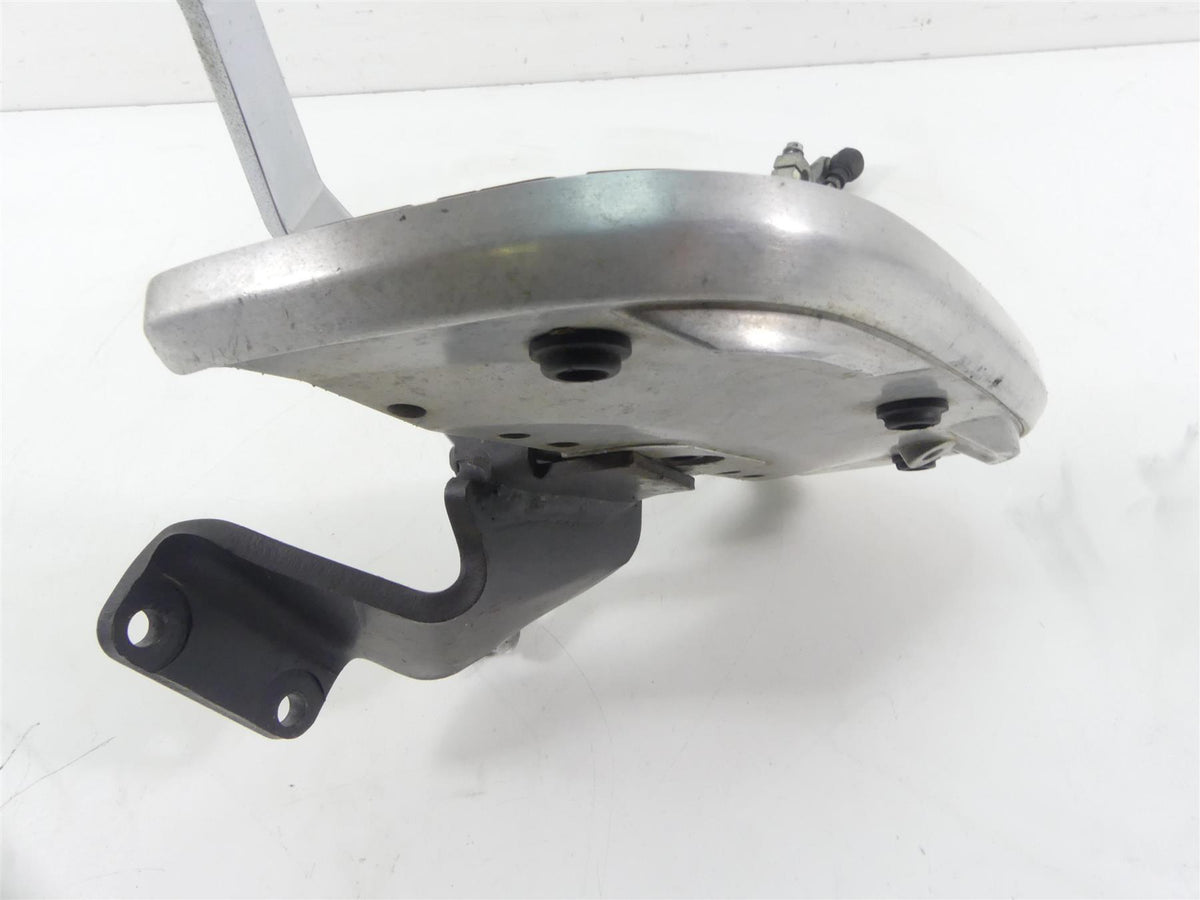 2003 Honda VTX1300 S Left Front Floor Board + Shift Lever - Read 50625-MEA-670 {{ shop.shopifyCountryName }} - Mototech271