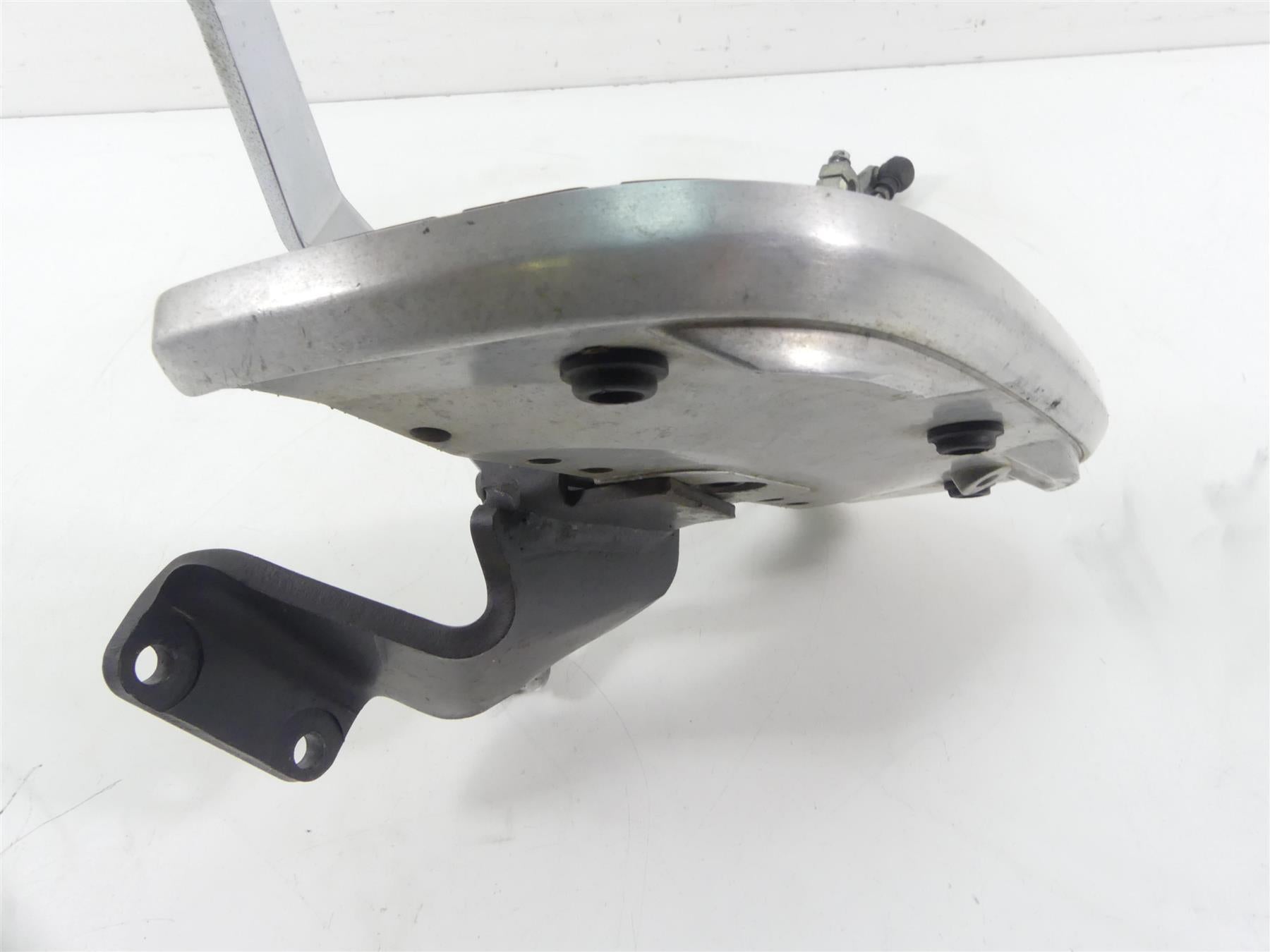 2003 Honda VTX1300 S Left Front Floor Board + Shift Lever - Read 50625-MEA-670 {{ shop.shopifyCountryName }} - Mototech271