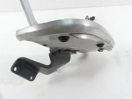 2003 Honda VTX1300 S Left Front Floor Board + Shift Lever - Read 50625-MEA-670 {{ shop.shopifyCountryName }} - Mototech271