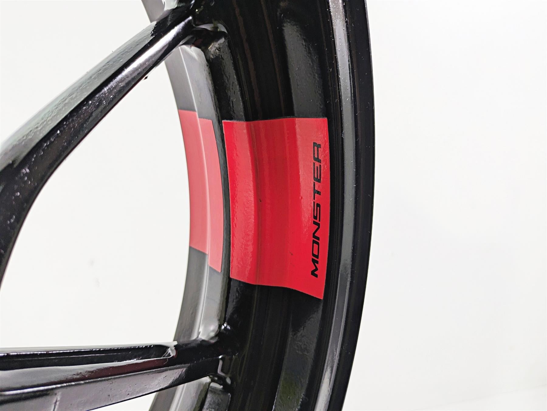 2023 Ducati Monster 937 SP Straight Front Wheel Rim 17x3.5 50122551AA {{ shop.shopifyCountryName }} - Mototech271