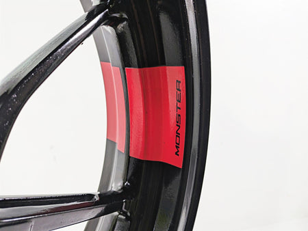 2023 Ducati Monster 937 SP Straight Front Wheel Rim 17x3.5 50122551AA {{ shop.shopifyCountryName }} - Mototech271