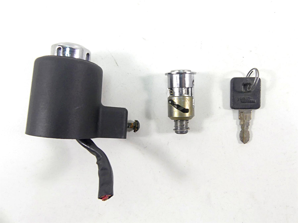 2009 Harley XR1200 Sportster Ignition Switch Steering Lock Key Set 48154-05 {{ shop.shopifyCountryName }} - Mototech271