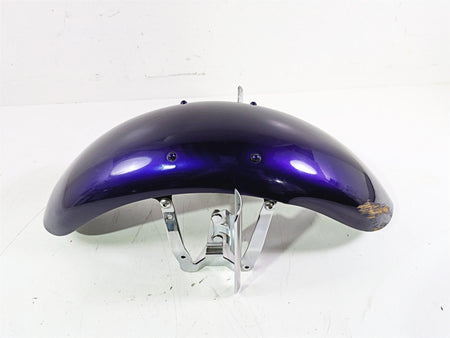 2002 Honda V-Twin VTX1800 C Front Fender Rash & Chrome Mounts 61100-MCH- {{ shop.shopifyCountryName }} - Mototech271