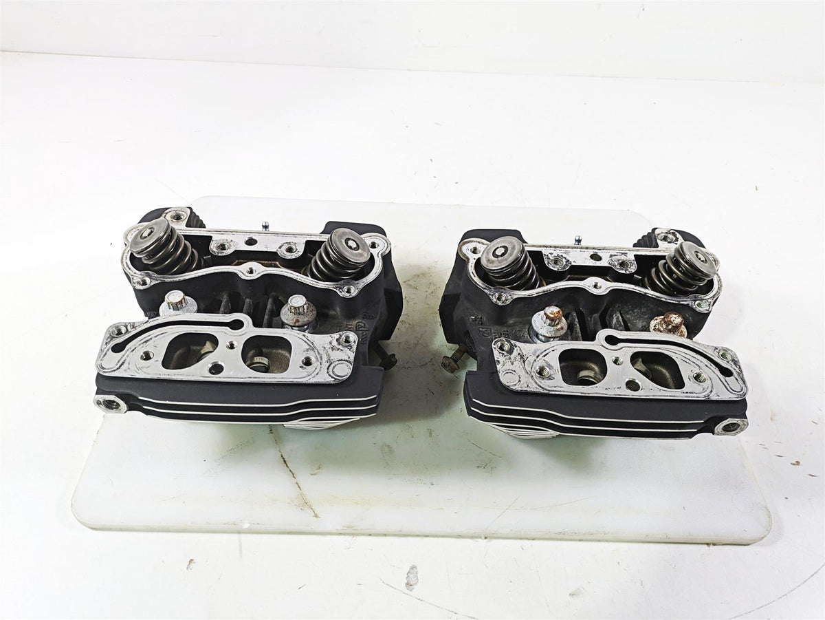 2003 Harley Dyna FXDL Low Rider 100TH Front Rear Cylinder Head Set 16723-99 {{ shop.shopifyCountryName }} - Mototech271