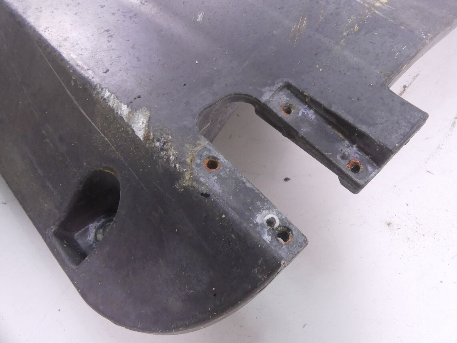 2013 Yamaha Waverunner VXS VX1800M Skid Plate Intake Screen Set 6CN-R1333-00-00 {{ shop.shopifyCountryName }} - Mototech271