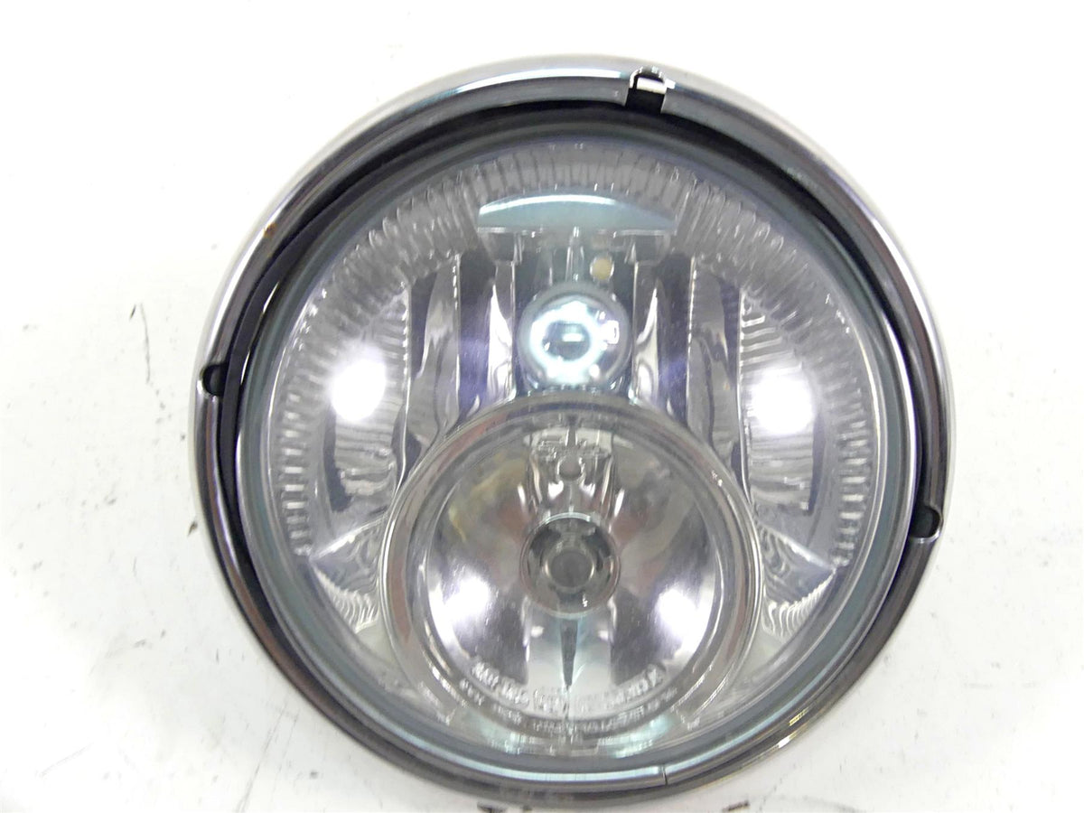 2006 Harley Touring FLHTCU SE E-Glide Dual Bulb Headlight Head Lamp 67864-04 {{ shop.shopifyCountryName }} - Mototech271