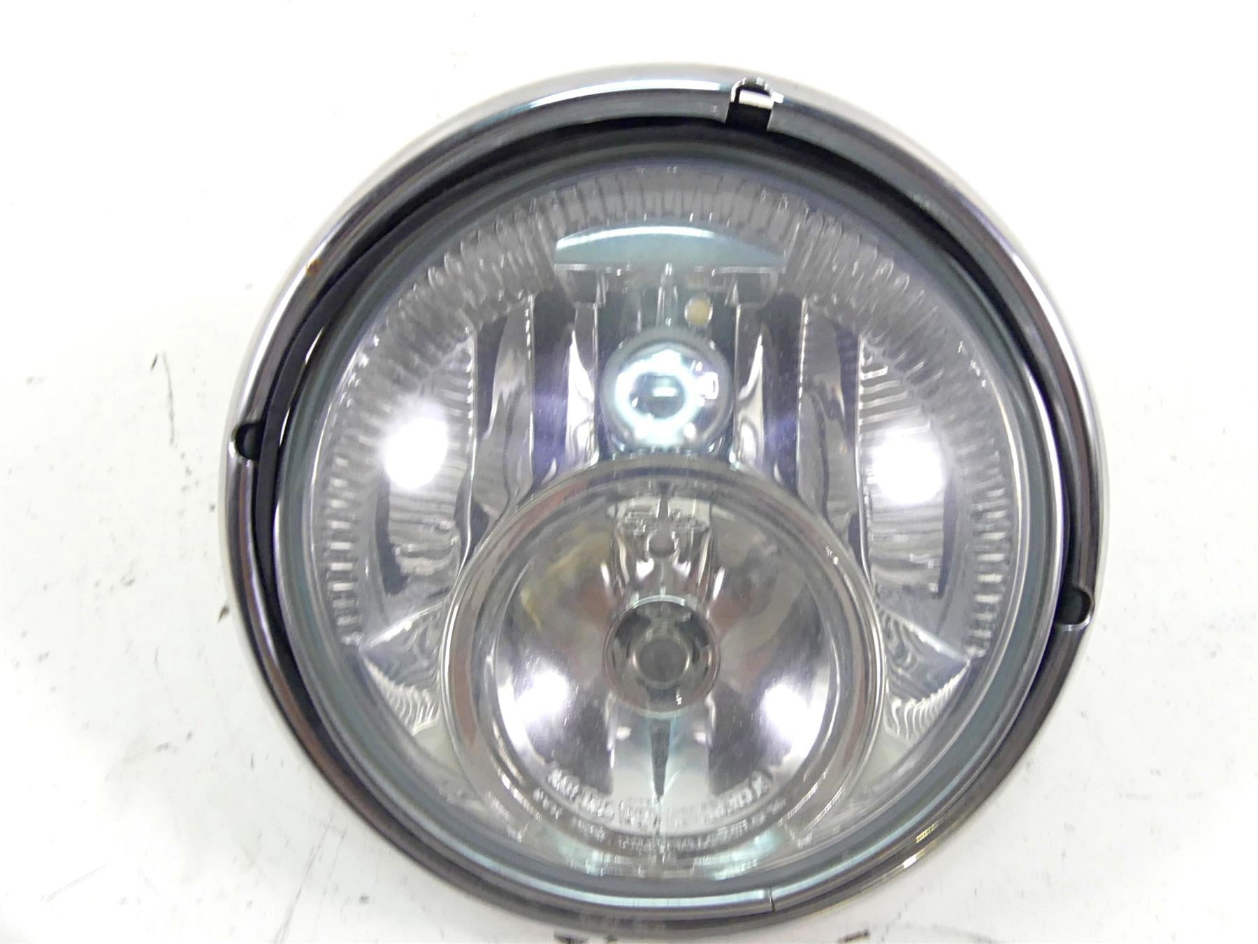 2006 Harley Touring FLHTCU SE E-Glide Dual Bulb Headlight Head Lamp 67864-04 {{ shop.shopifyCountryName }} - Mototech271