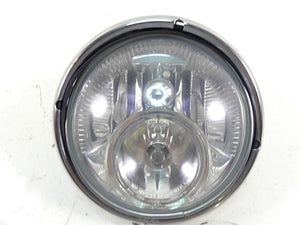 2006 Harley Touring FLHTCU SE E-Glide Dual Bulb Headlight Head Lamp 67864-04 | Mototech271
