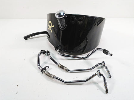 2009 Harley Softail FLSTSB Cross Bones Oil Tank Reservoir & Lines 62507-09DH {{ shop.shopifyCountryName }} - Mototech271