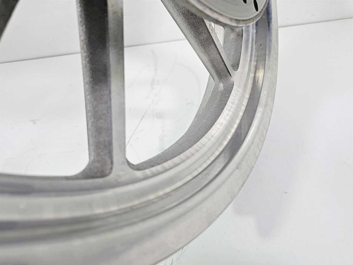 2009 Harley FXDC Dyna Super Glide Straight 19x2.5 Front Wheel Mag Rim 43655-08 {{ shop.shopifyCountryName }} - Mototech271