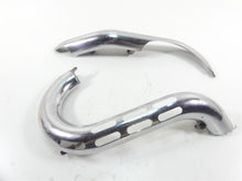 Load image into Gallery viewer, 2014 Harley FXDF Dyna Fat Bob Front Rear Header Pipe Heat Shield Set 64830-08 | Mototech271
