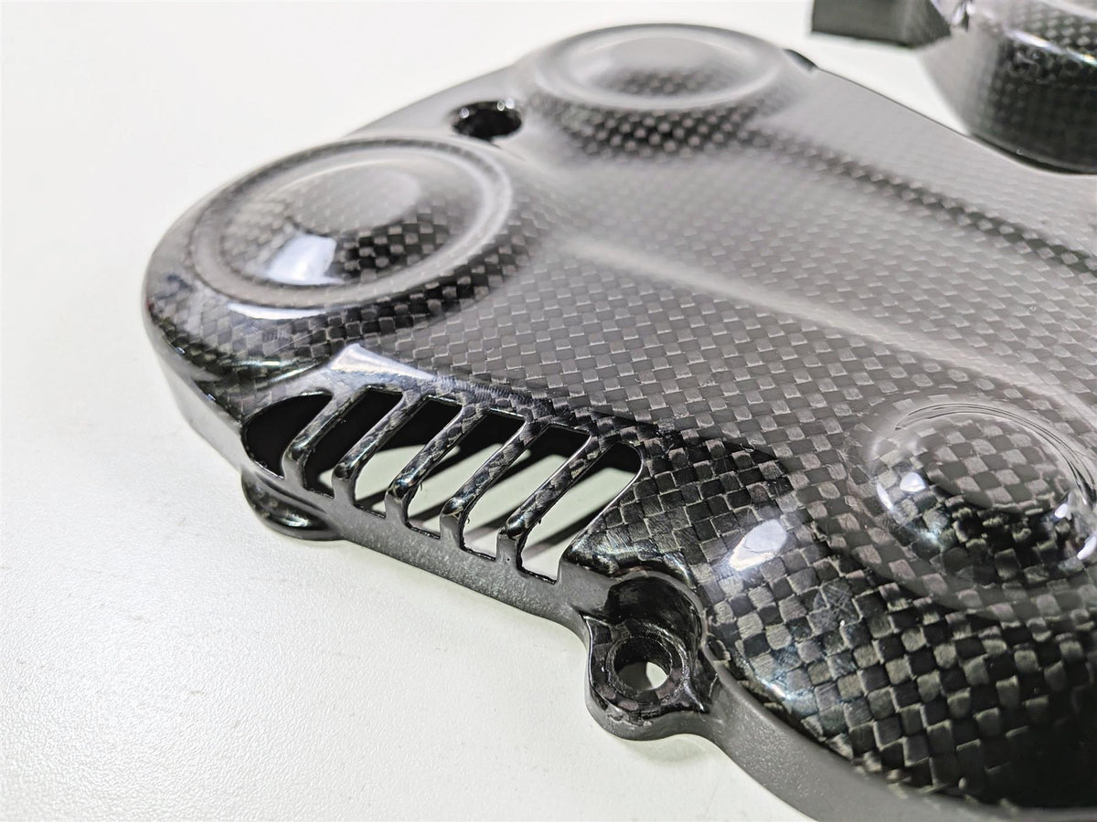 2011 Ducati Streetfighter 1098 S Carbon Fiber Timing Cover 24511091A 24511081A {{ shop.shopifyCountryName }} - Mototech271