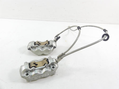 2009 Ducati Monster 1100 S Front Brembo Brake Caliper Set 61040961A 61040971A {{ shop.shopifyCountryName }} - Mototech271