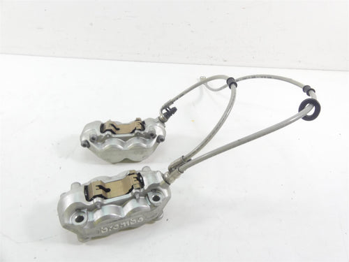 2009 Ducati Monster 1100 S Front Brembo Brake Caliper Set 61040961A 61040971A | Mototech271
