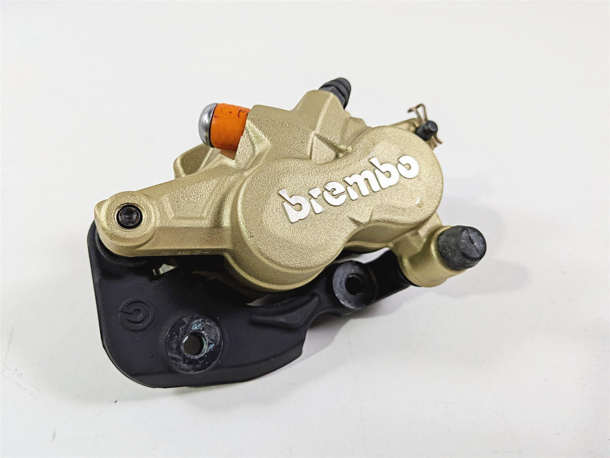 2019 BMW R1250GS K50 Nice Gold Brembo Rear Brake Caliper 34218556255 {{ shop.shopifyCountryName }} - Mototech271