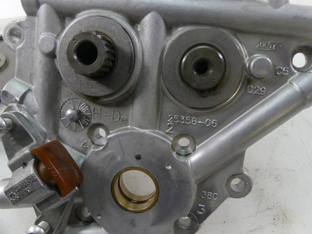 2009 Harley Dyna FXDF SE CVO Fat Bob Camshaft Cam Shafts & Plate 25638-07 {{ shop.shopifyCountryName }} - Mototech271