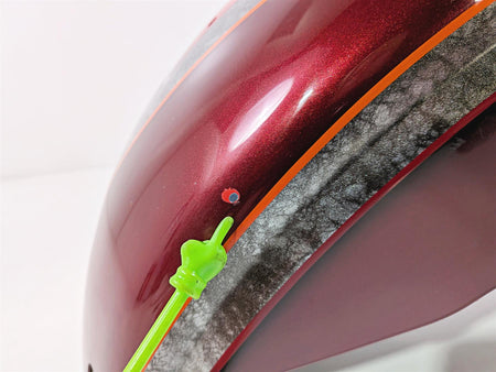 2008 Harley FXDSE CVO Dyna Rear Fender Scarlet Red Pearl Dark Crimson 59634-08-Mototech271