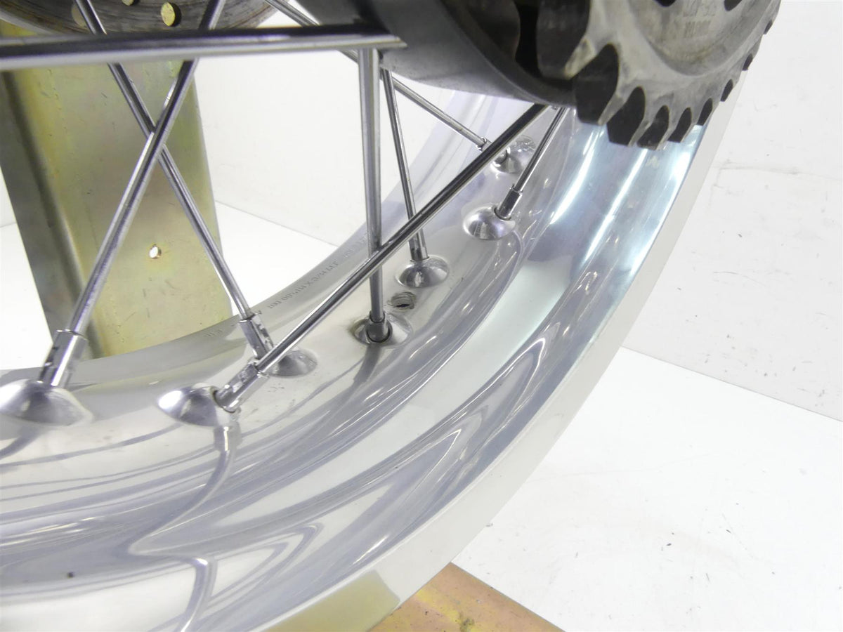 2017 Triumph Thruxton 1200 R Excel 17x5 Rear Wheel Spoke Rim - Read T2019351 {{ shop.shopifyCountryName }} - Mototech271