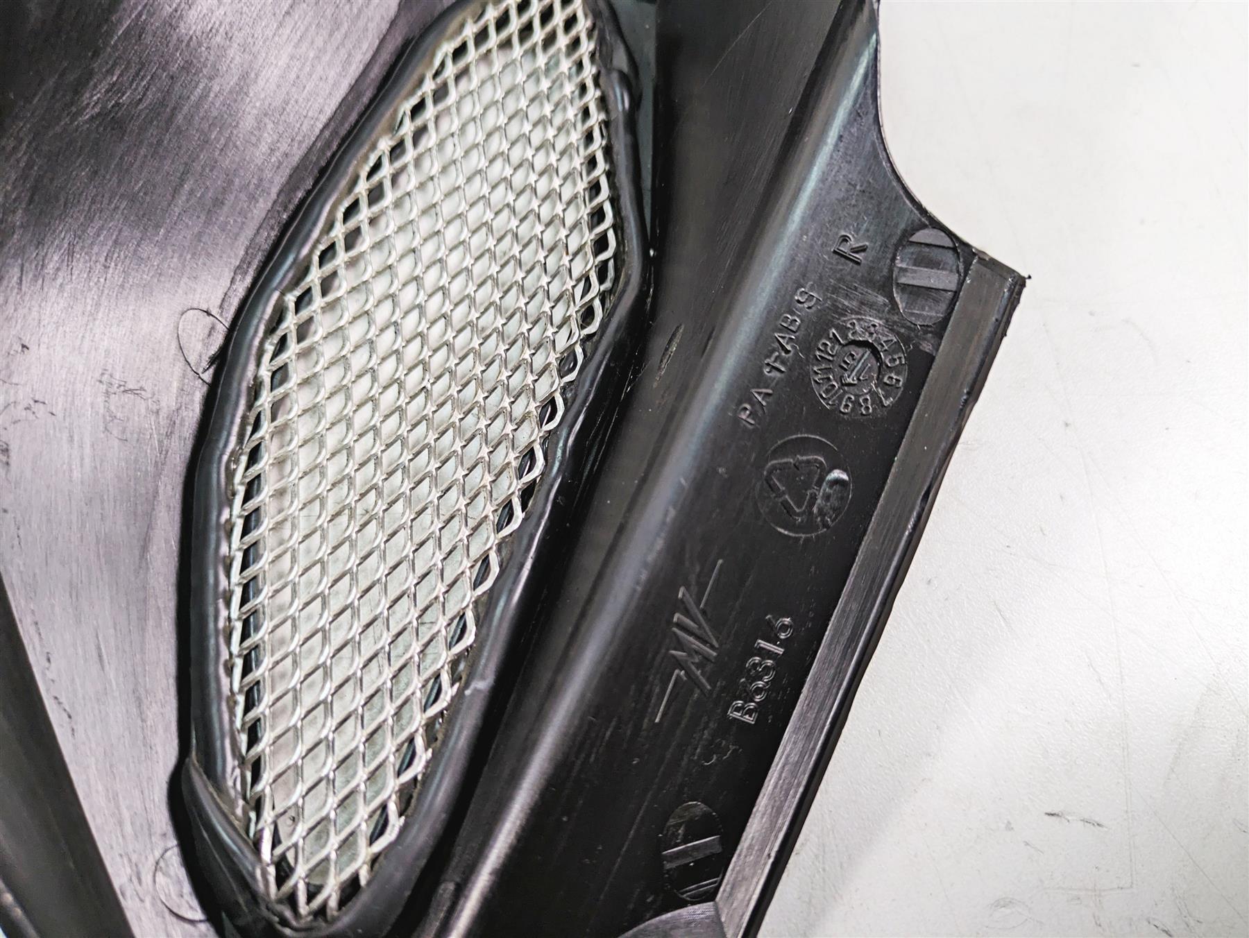 2017 Mv Agusta Dragster 800 Front Air Intake Cover Fairing Scoop Set B6316 B637 {{ shop.shopifyCountryName }} - Mototech271
