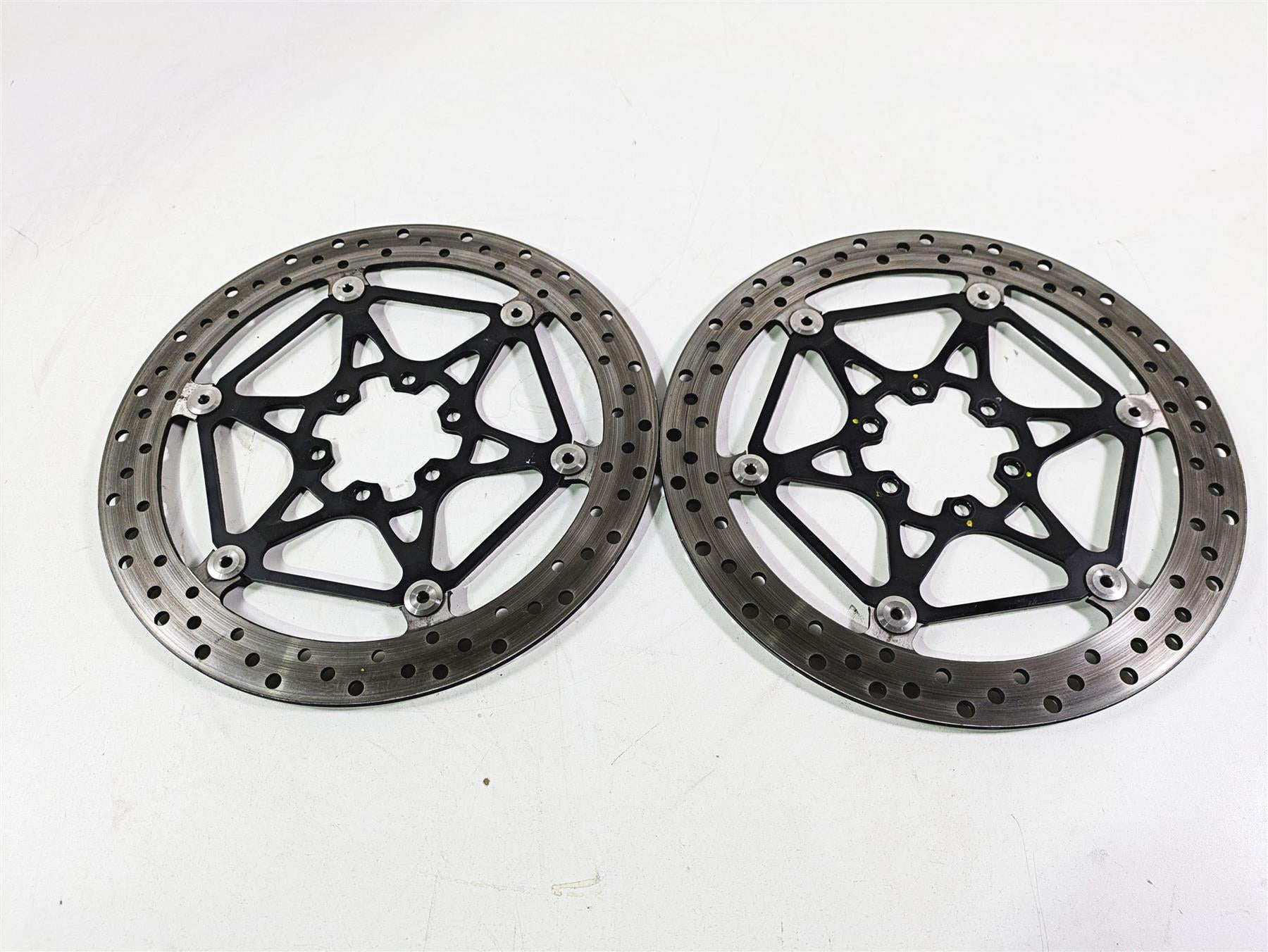 2016 Moto Guzzi Stelvio 1200 8V NTX Front Brake Rotor Disc Set B044279 B044280 {{ shop.shopifyCountryName }} - Mototech271