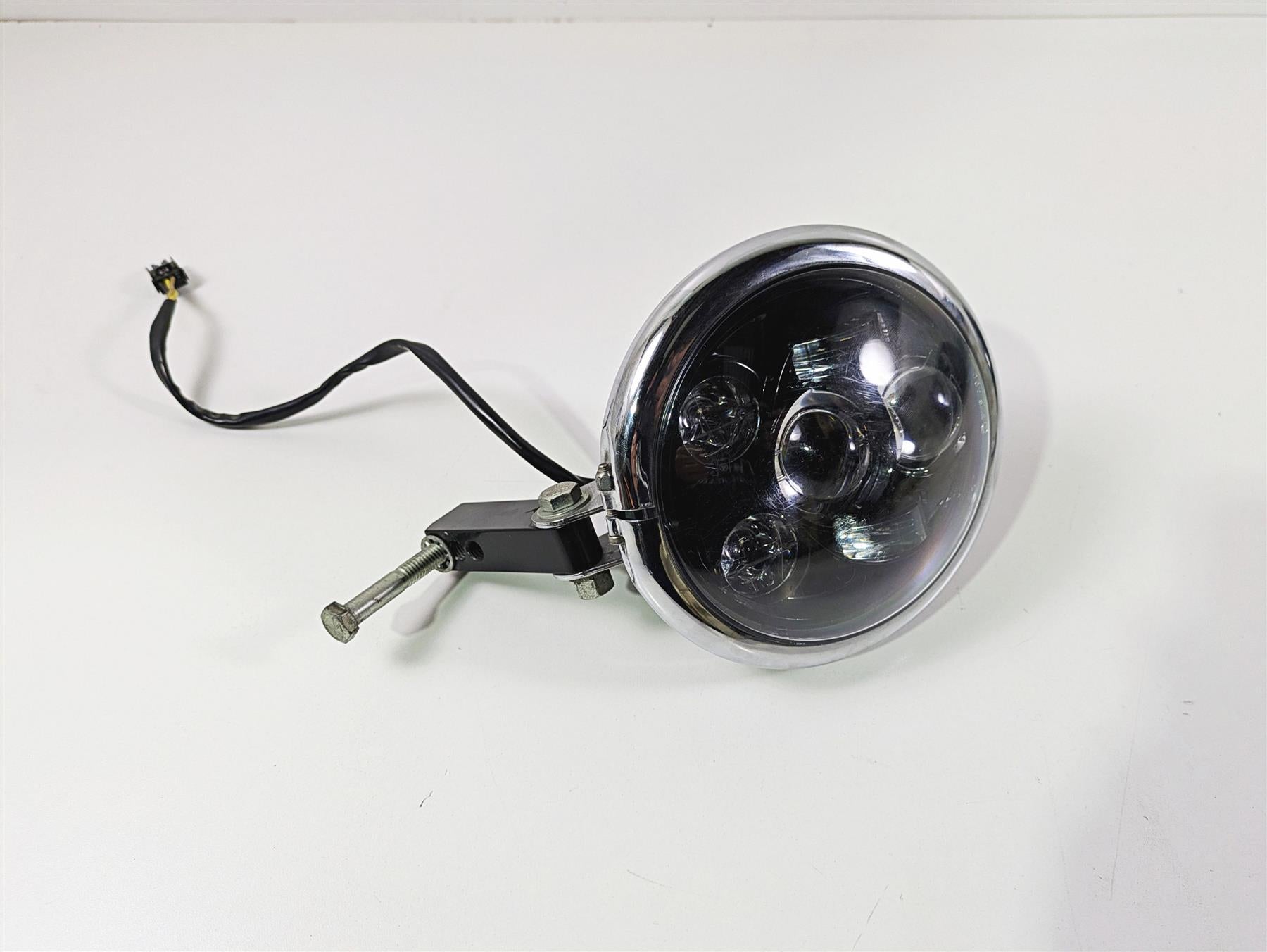 2011 Harley FXDC Dyna Super Glide Headlight Head Light Lamp Lens 69356-06A | Mototech271