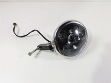 Load image into Gallery viewer, 2011 Harley FXDC Dyna Super Glide Headlight Head Light Lamp Lens 69356-06A | Mototech271
