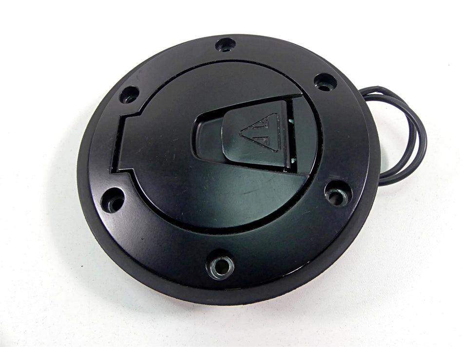 2022 Triumph Speed Triple 1200 RS Keyless Fuel Gas Petrol Tank Lid Cap T2502199 {{ shop.shopifyCountryName }} - Mototech271