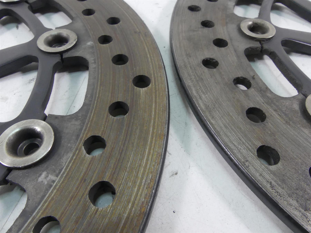 2012 Victory Cross Country Front Brake Rotor Disc Set 1911624 {{ shop.shopifyCountryName }} - Mototech271