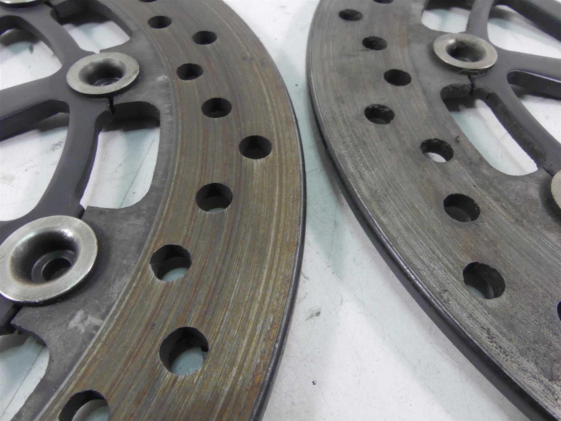 2012 Victory Cross Country Front Brake Rotor Disc Set 1911624 {{ shop.shopifyCountryName }} - Mototech271