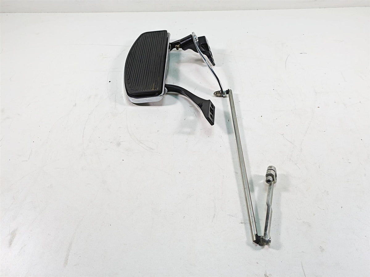 2012 Harley FLD Dyna Switchback Left Floor Board & Shifter Parts 54174-12 {{ shop.shopifyCountryName }} - Mototech271