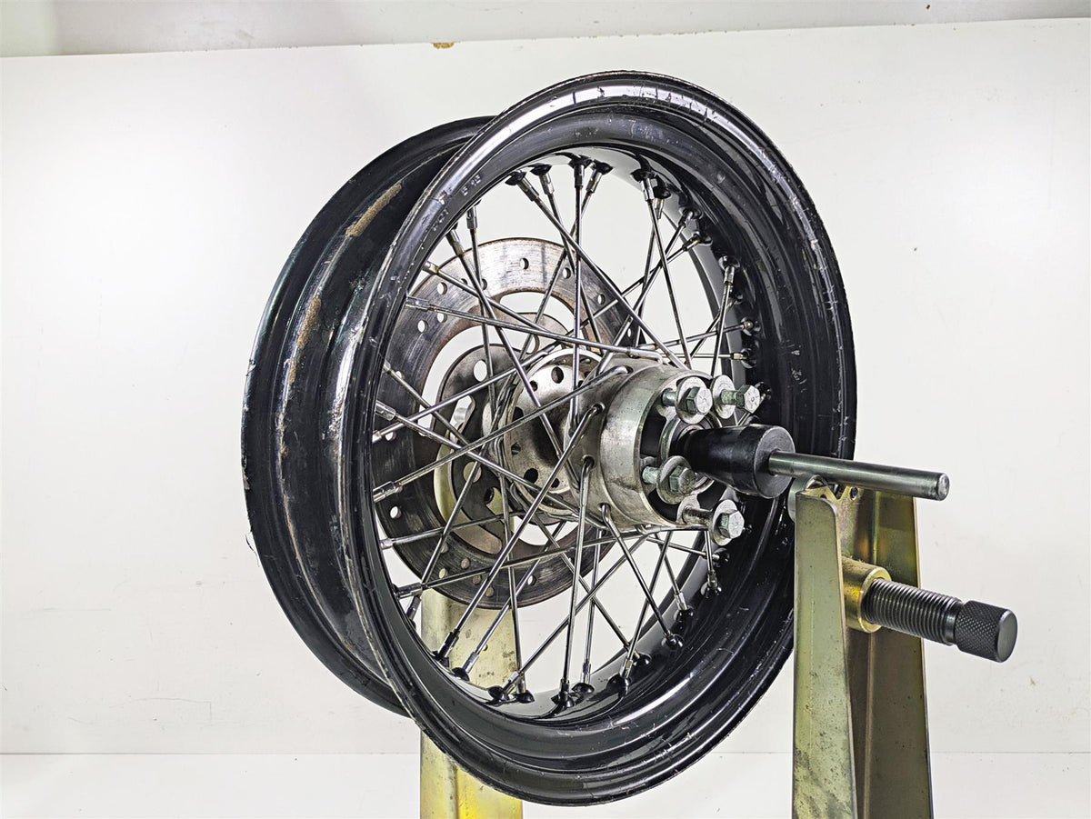 2016 Harley FXDWG Dyna Wide Glide 17x4.5 Rear Wheel Spoke Rim - Read 41430-09A {{ shop.shopifyCountryName }} - Mototech271
