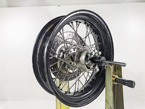 2016 Harley FXDWG Dyna Wide Glide 17x4.5 Rear Wheel Spoke Rim - Read 41430-09A