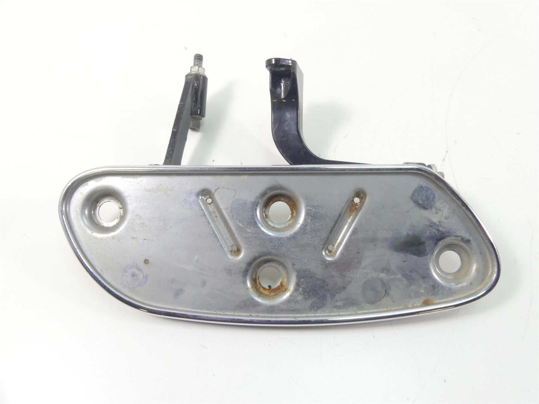 2013 Harley Touring FLHTP Electra Glide Left Front Floor Board 50622-09A {{ shop.shopifyCountryName }} - Mototech271