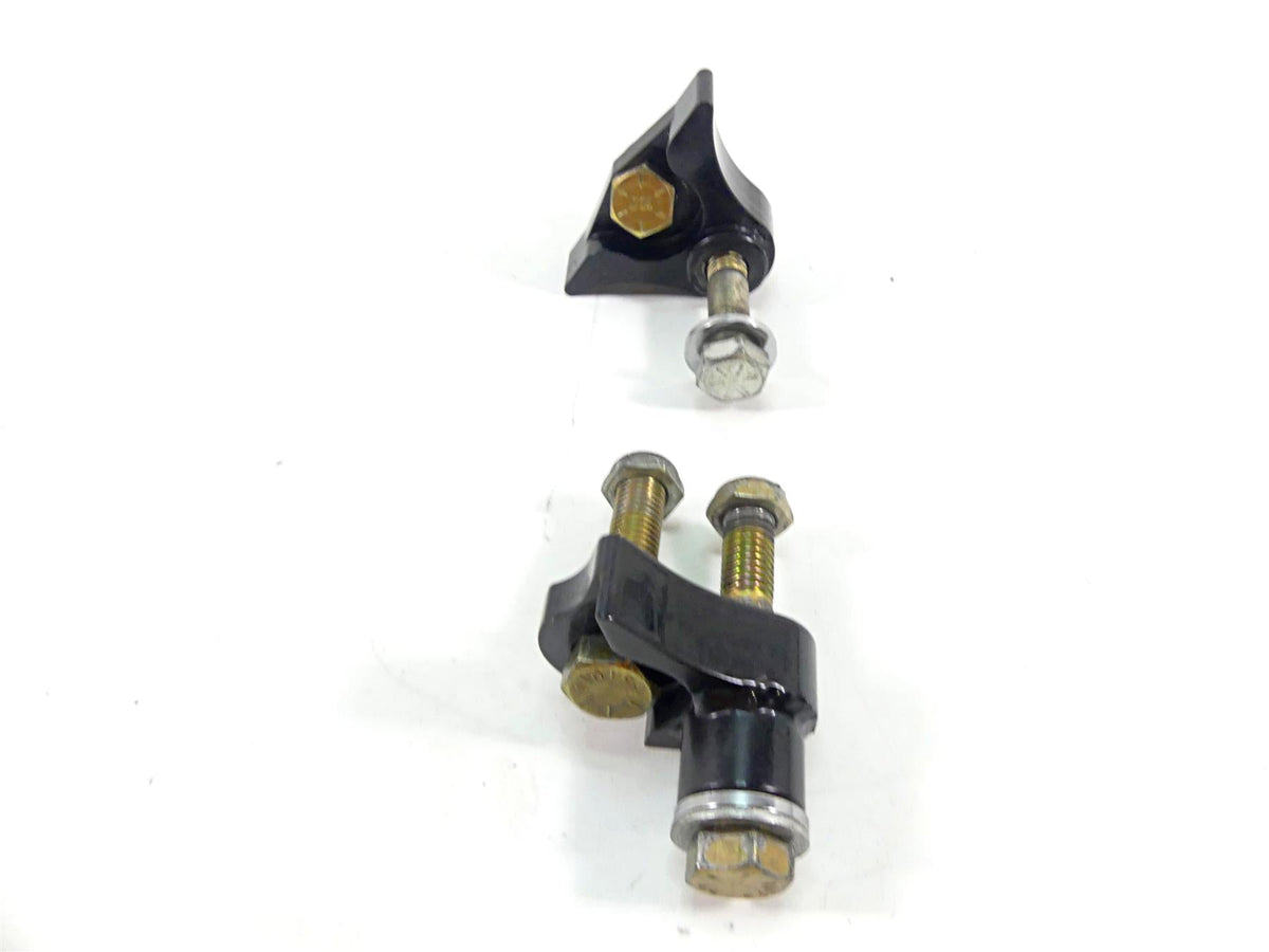2014 Harley Dyna FXDB Street Bob Rear Shock Riser Mounts Brackets {{ shop.shopifyCountryName }} - Mototech271